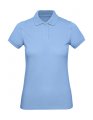 Dames Polo B&C Inspire PW440 Sky Blue